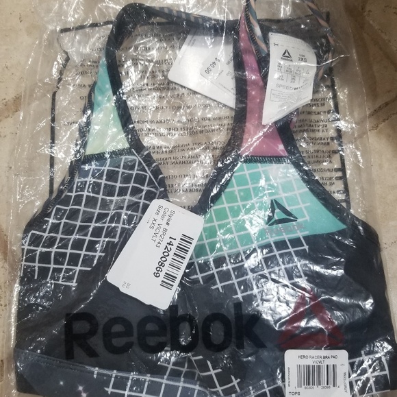 💋💋NWT Reebok Sports Bra💋💋 - Picture 4 of 5